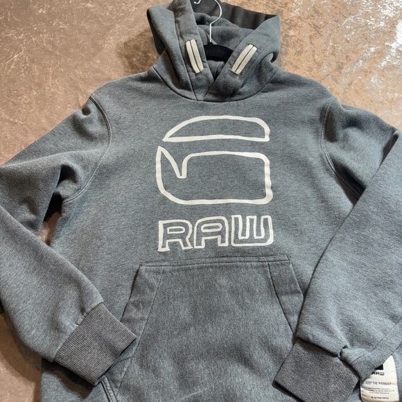 G-Star Gray Hoodie for Men - Picture 1 of 7